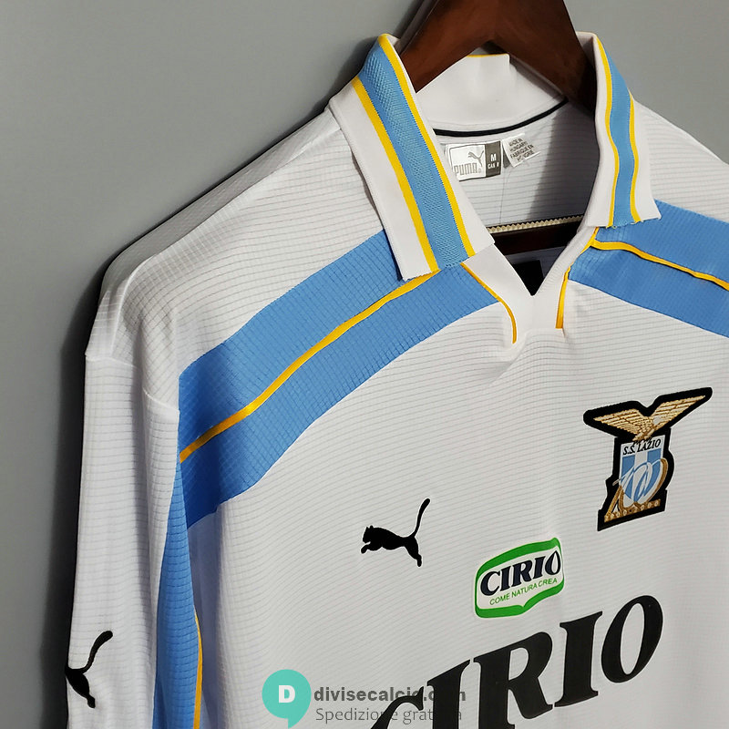 Maglia ML Lazio Retro Gara Away 2000/2001