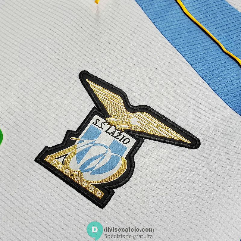 Maglia ML Lazio Retro Gara Away 2000/2001