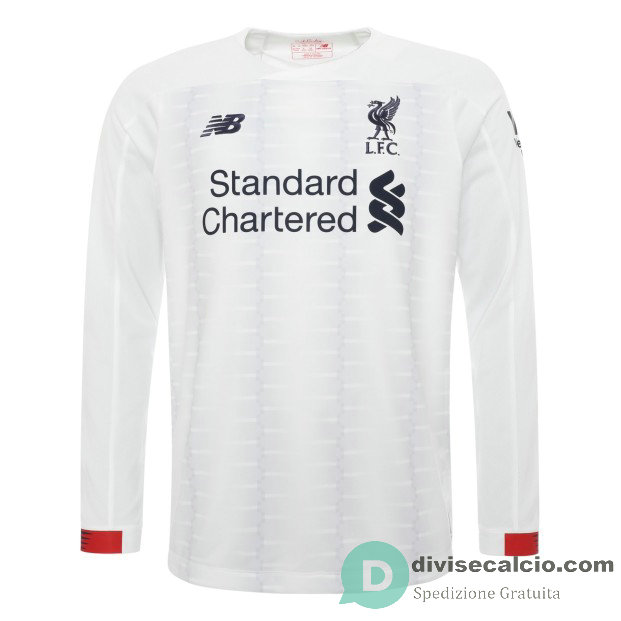 Maglia ML Liverpool Gara Away 2019/2020