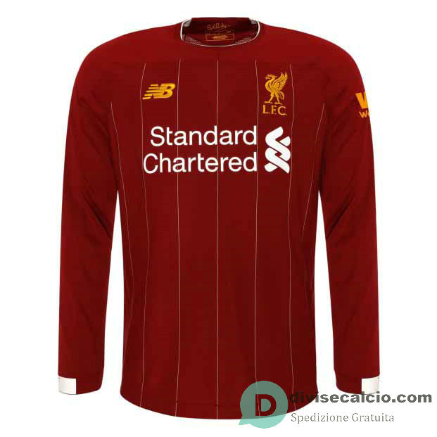 Maglia ML Liverpool Gara Home 2019/2020