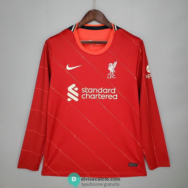 Maglia ML Liverpool Gara Home 2021/2022