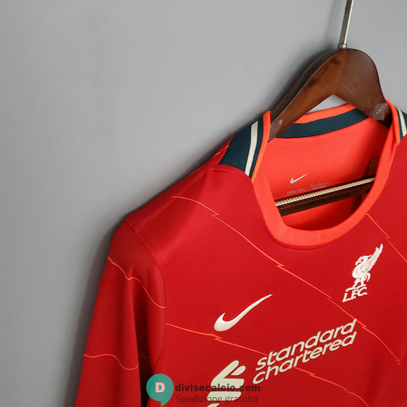 Maglia ML Liverpool Gara Home 2021/2022