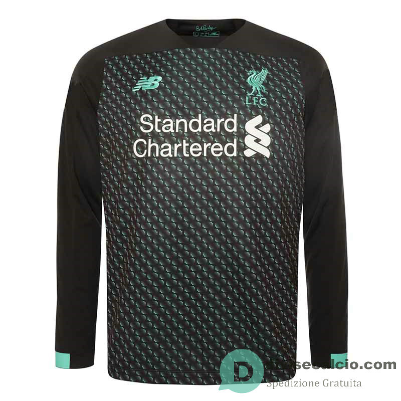 Maglia ML Liverpool Gara Third 2019/2020