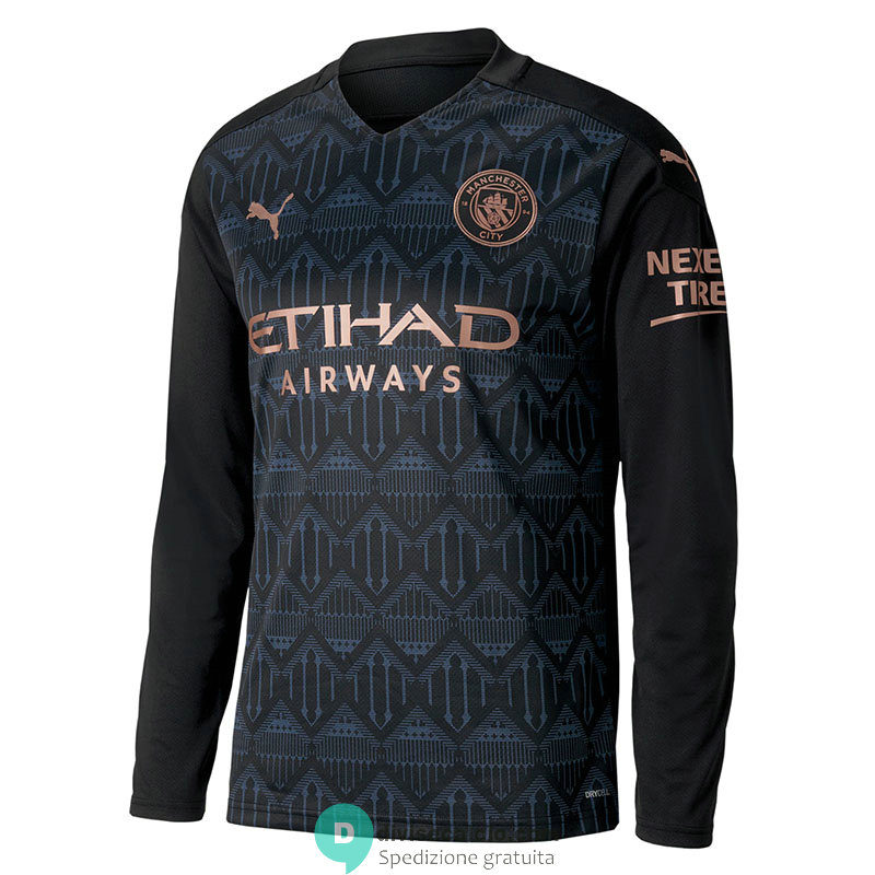 Maglia ML Manchester City Gara Away 2020/2021