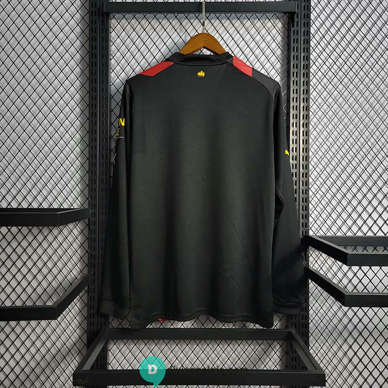 Maglia ML Manchester City Gara Away 2022/2023