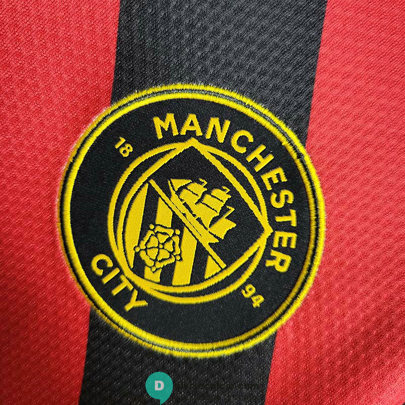 Maglia ML Manchester City Gara Away 2022/2023