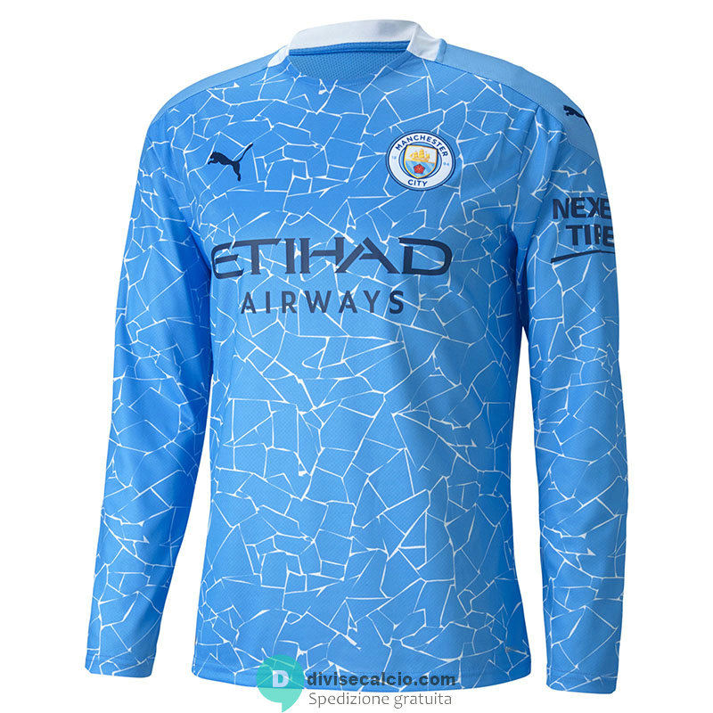 Maglia ML Manchester City Gara Home 2020/2021