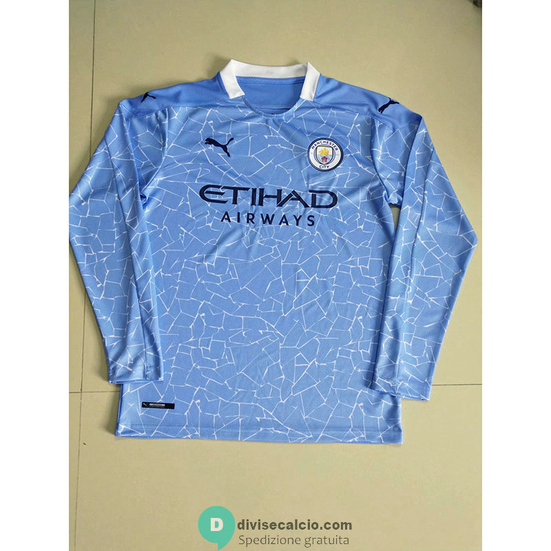 Maglia ML Manchester City Gara Home 2020/2021