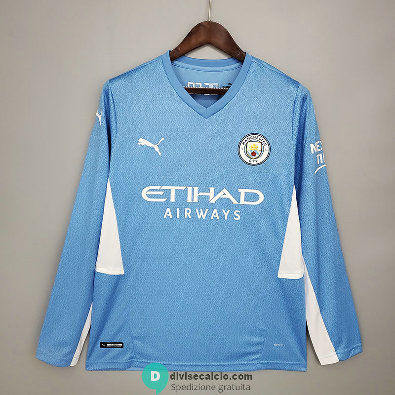 Maglia ML Manchester City Gara Home 2021/2022