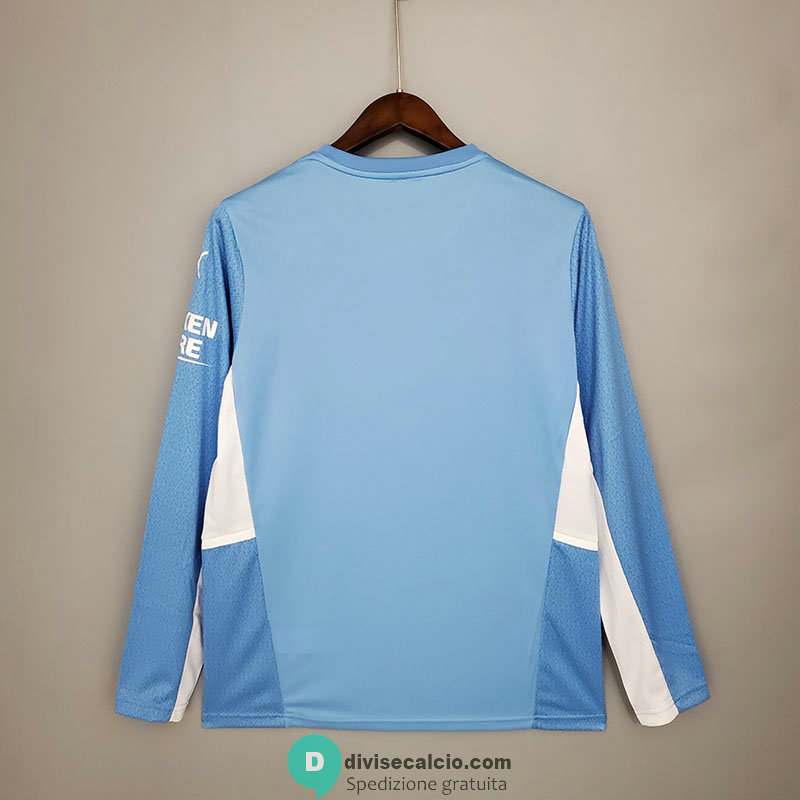 Maglia ML Manchester City Gara Home 2021/2022