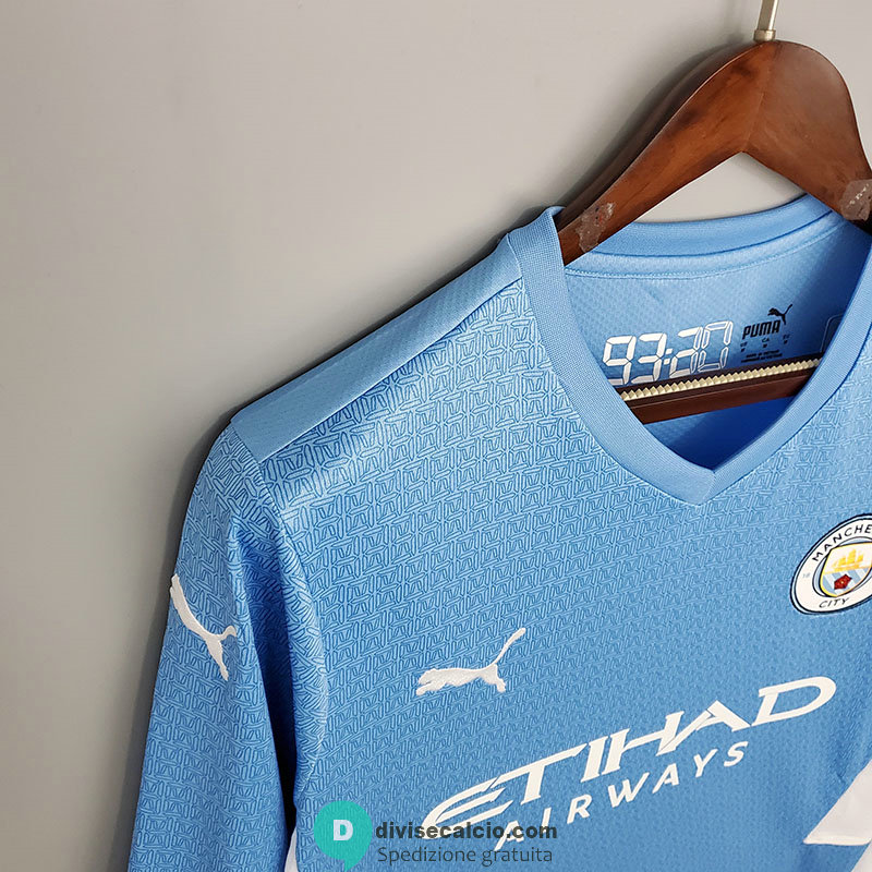 Maglia ML Manchester City Gara Home 2021/2022