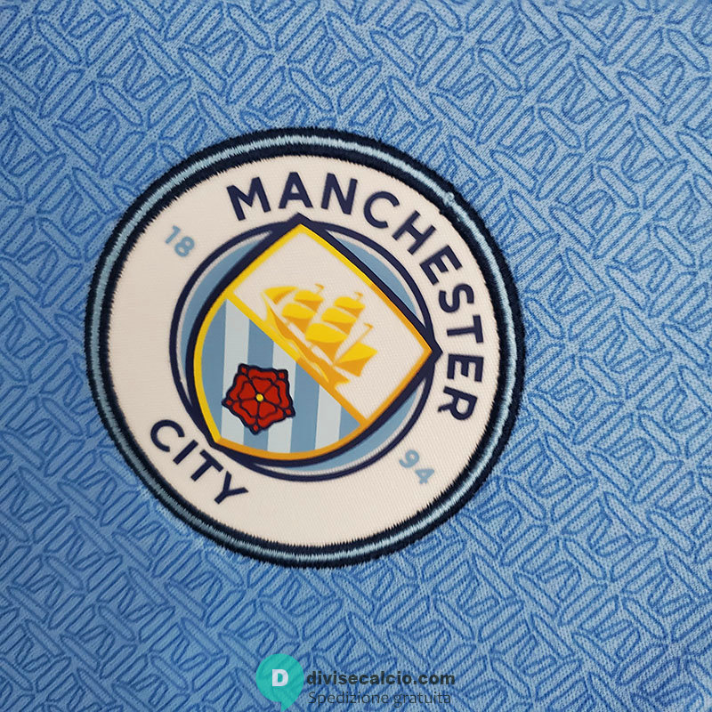 Maglia ML Manchester City Gara Home 2021/2022