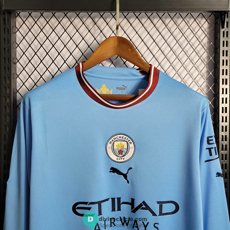 Maglia ML Manchester City Gara Home 2022/2023