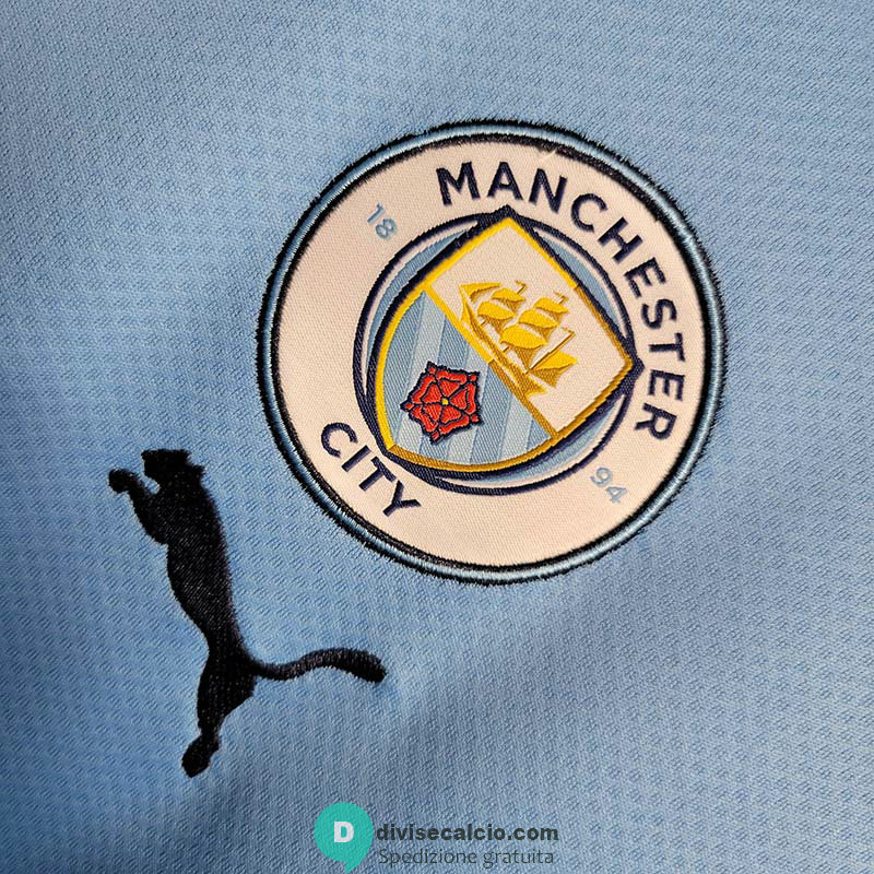 Maglia ML Manchester City Gara Home 2022/2023