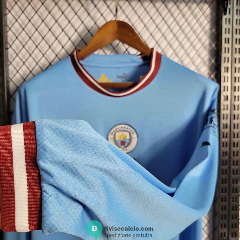 Maglia ML Manchester City Gara Home 2022/2023