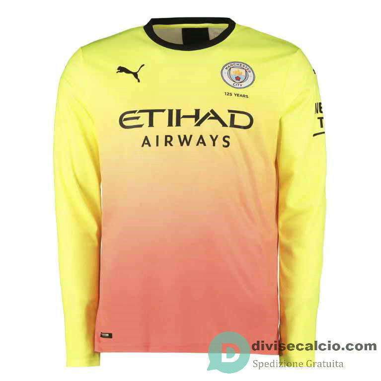 Maglia ML Manchester City Gara Third 2019/2020