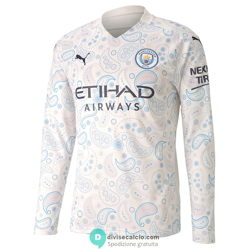 Maglia ML Manchester City Gara Third 2020/2021