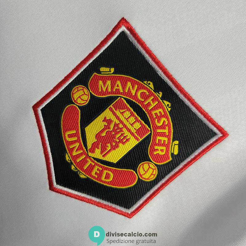 Maglia ML Manchester United Gara Away 2022/2023