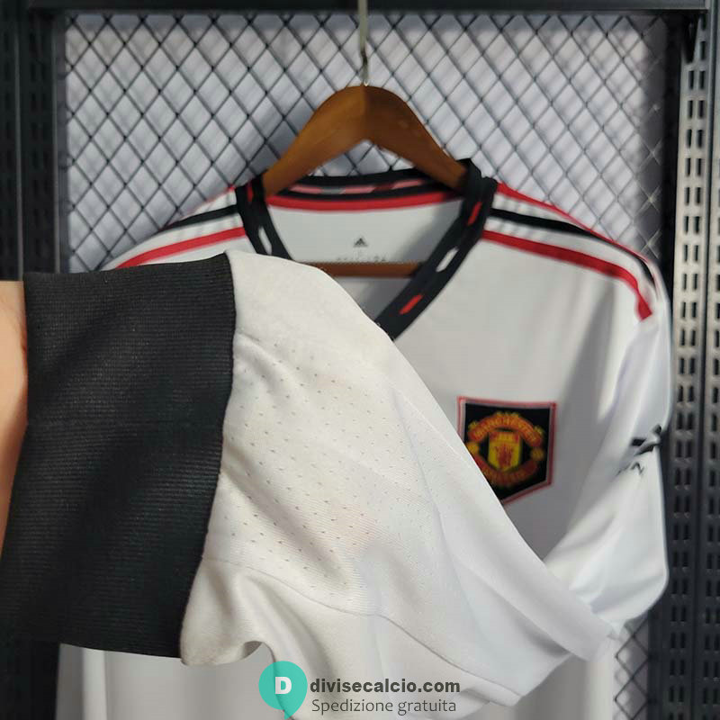 Maglia ML Manchester United Gara Away 2022/2023