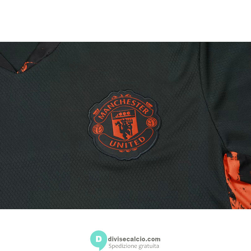 Maglia ML Manchester United Gara Away Portiere 2020/2021