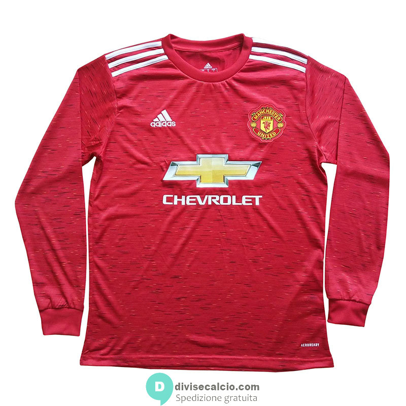 Maglia ML Manchester United Gara Home 2020/2021