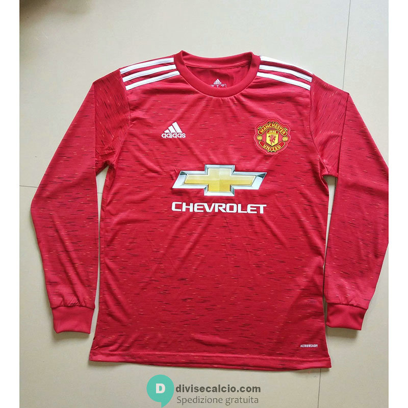 Maglia ML Manchester United Gara Home 2020/2021