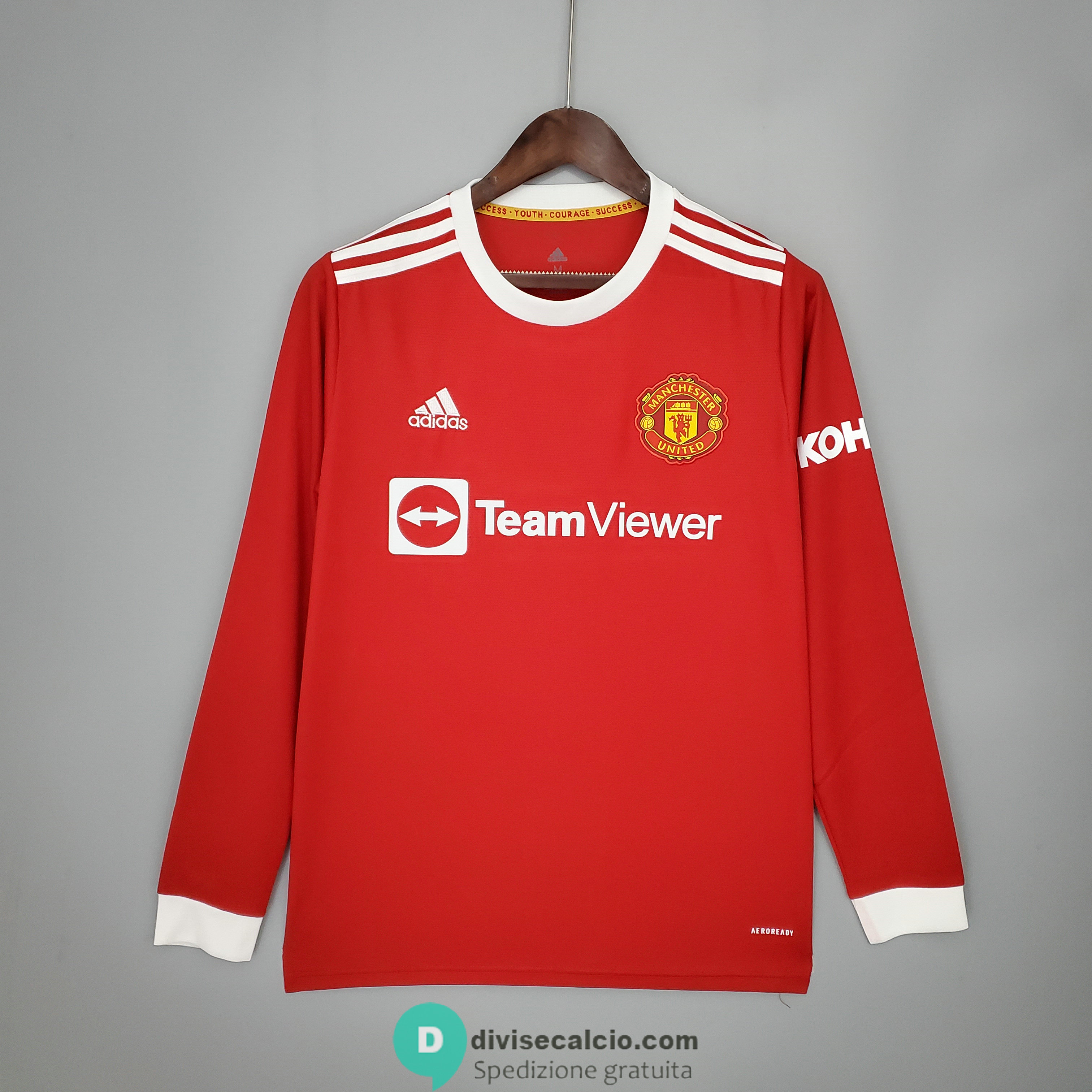 Maglia ML Manchester United Gara Home 2021/2022