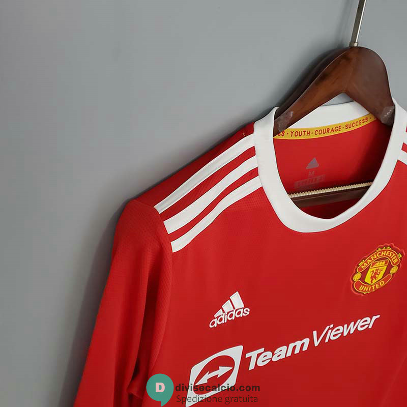 Maglia ML Manchester United Gara Home 2021/2022