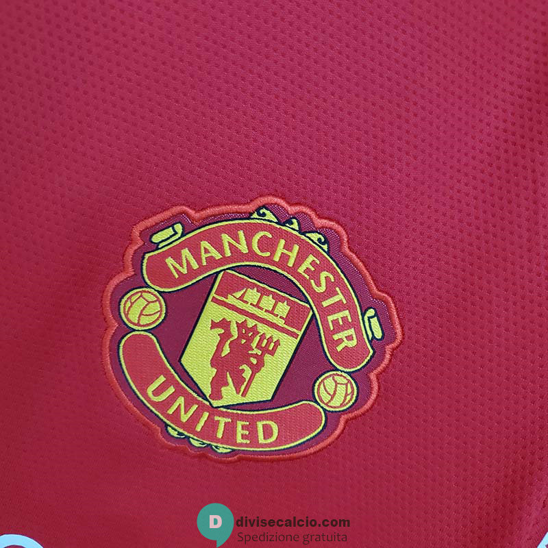 Maglia ML Manchester United Gara Home 2021/2022