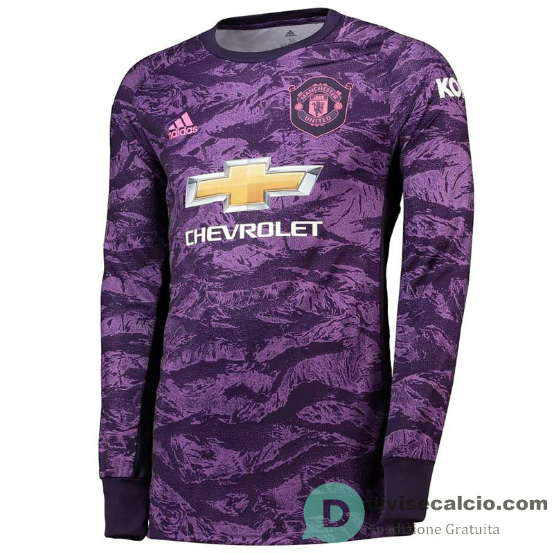 Maglia ML Manchester United Gara Home Portiere 2019/2020