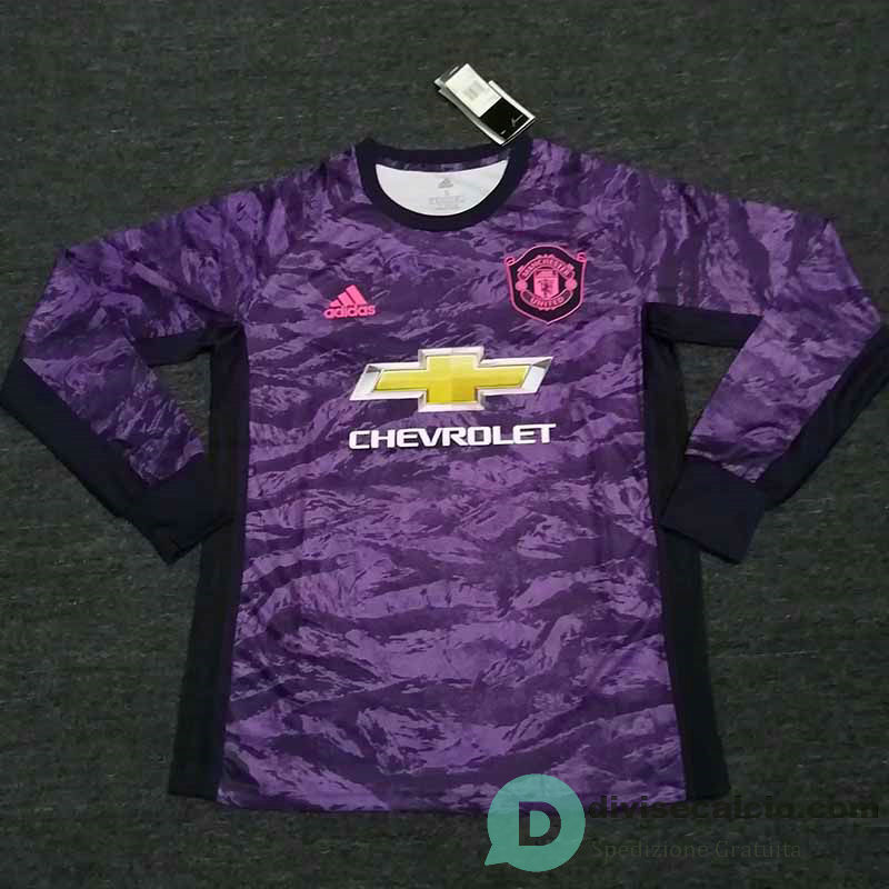 Maglia ML Manchester United Gara Home Portiere 2019/2020