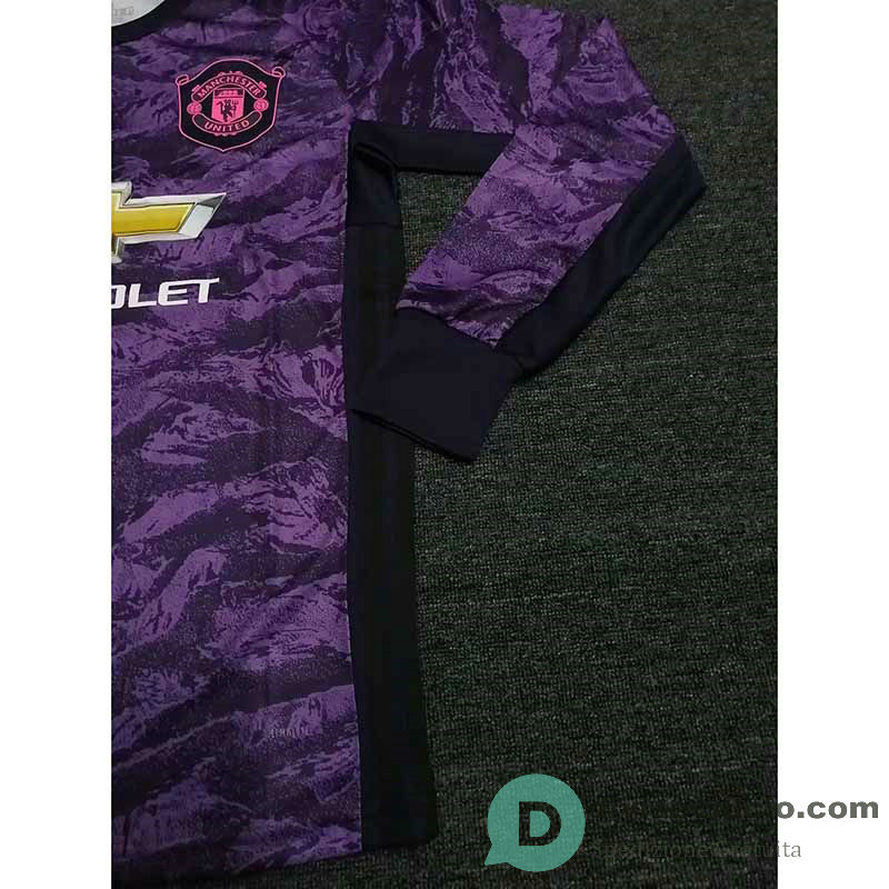 Maglia ML Manchester United Gara Home Portiere 2019/2020