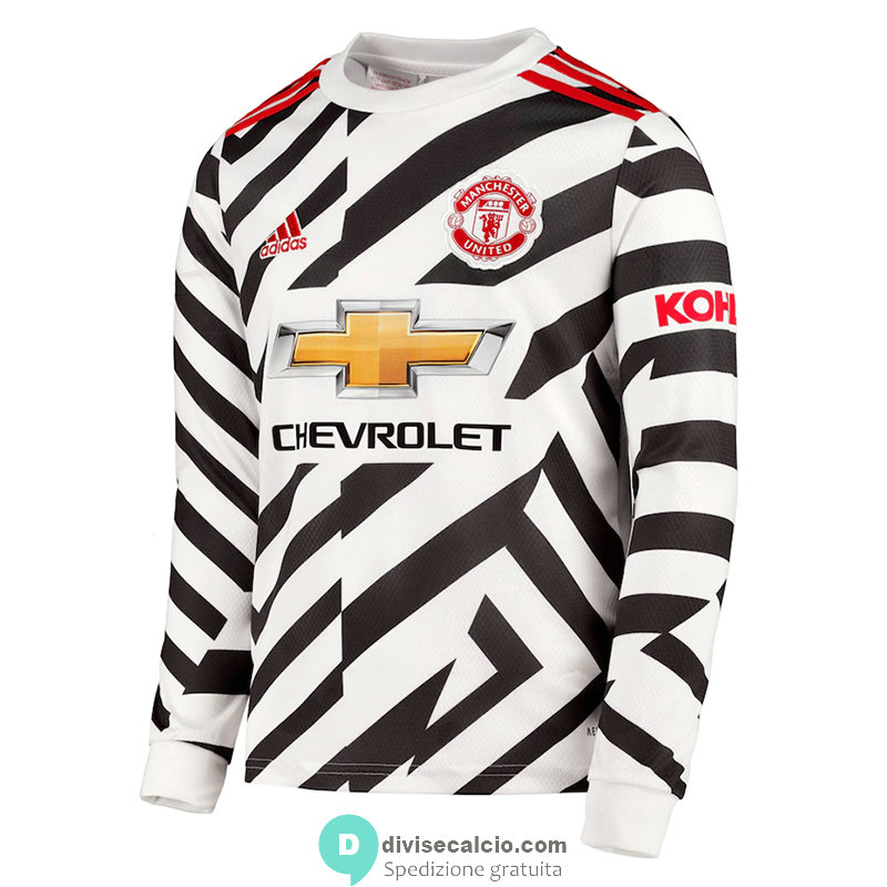 Maglia ML Manchester United Gara Third 2020/2021