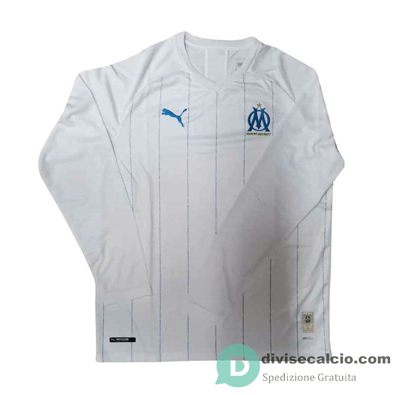 Maglia ML Olympique Marseille Gara Home 2019/2020