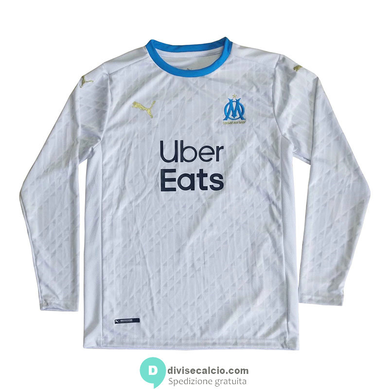 Maglia ML Olympique Marseille Gara Home 2020/2021