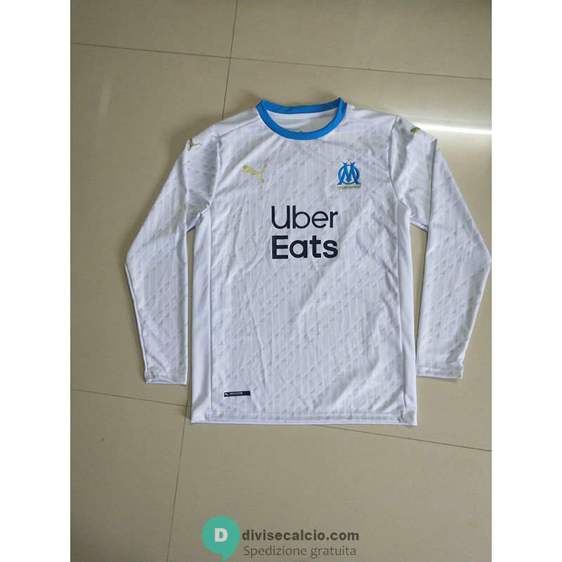 Maglia ML Olympique Marseille Gara Home 2020/2021