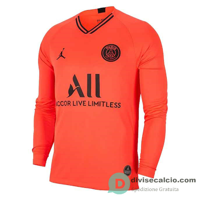 Maglia ML PSG Gara Away 2019/2020