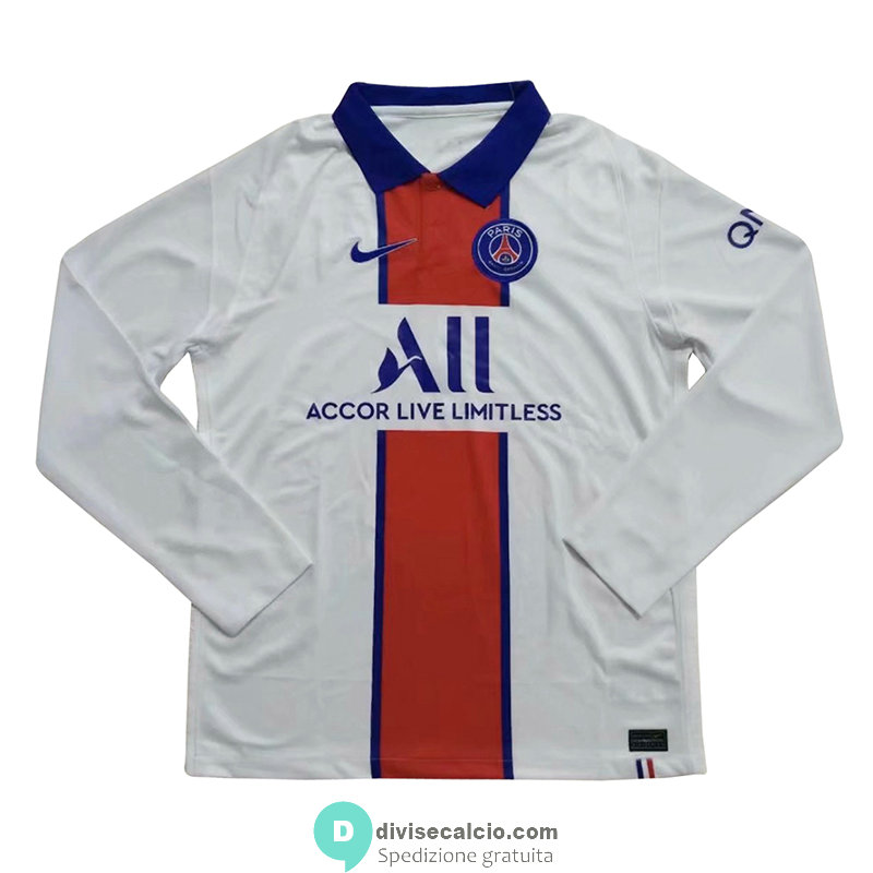 Maglia ML PSG Gara Away 2020/2021