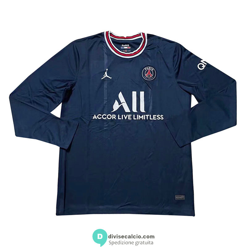 Maglia ML PSG Gara Home 2021/2022