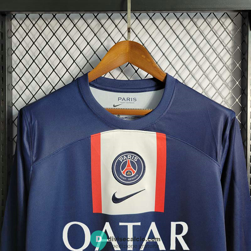 Maglia ML PSG Gara Home 2022/2023