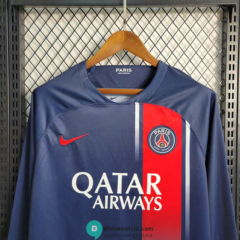 Maglia ML PSG Gara Home 2023/2024