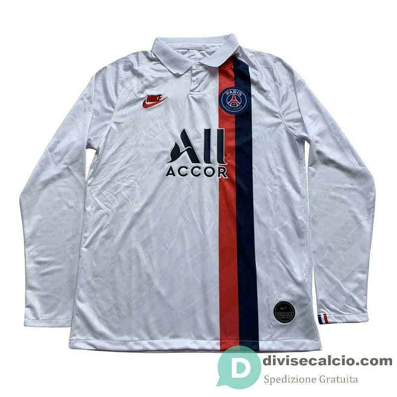 Maglia ML PSG Gara Third 2019/2020