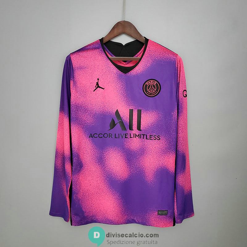 Maglia ML PSG x Jordan Fourth 2020/2021