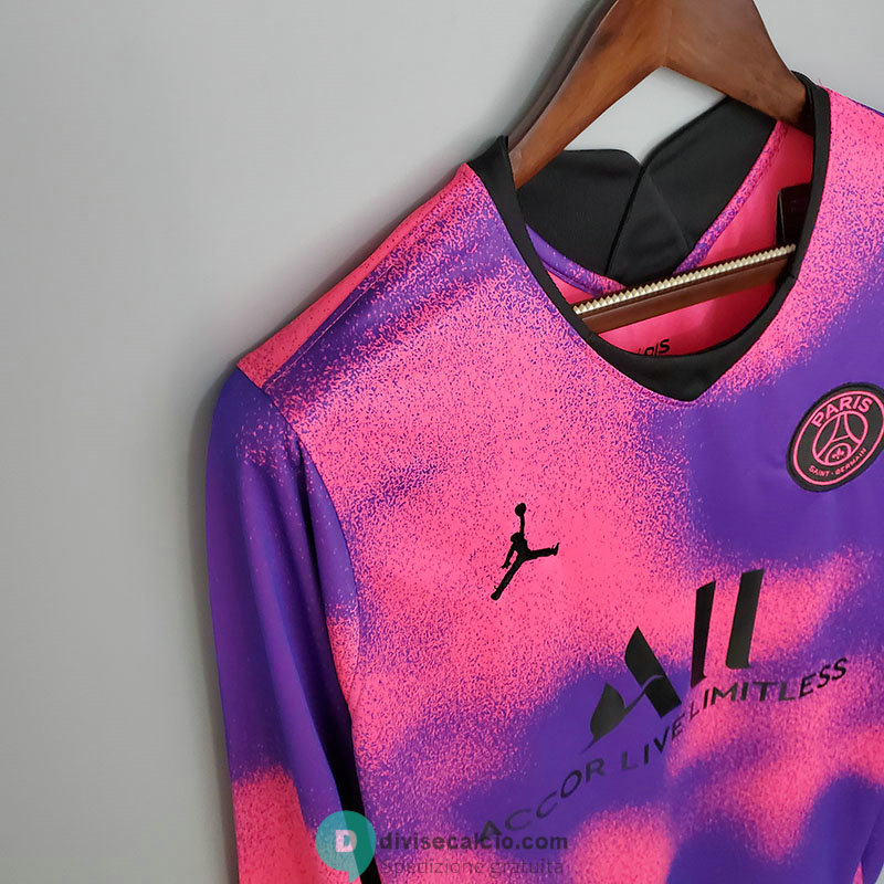 Maglia ML PSG x Jordan Fourth 2020/2021