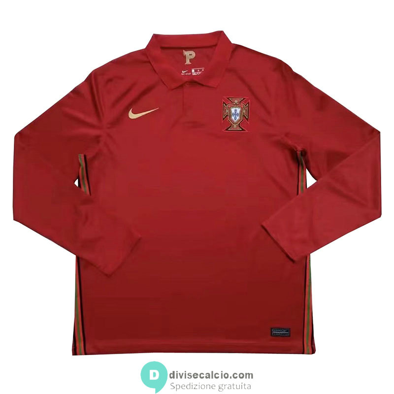 Maglia ML Portogallo Gara Home 2020/2021