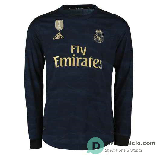 Maglia ML Real Madrid Gara Away 2019/2020