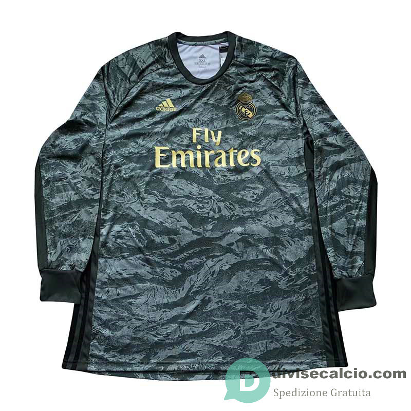 Maglia ML Real Madrid Gara Away Portiere 2019/2020