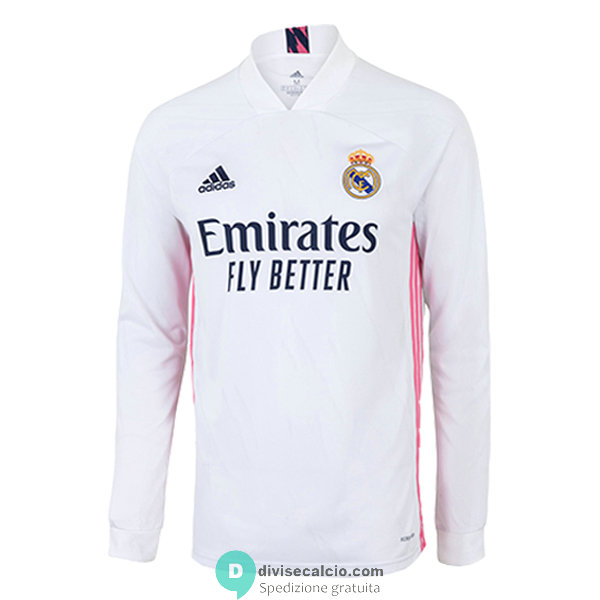 Maglia ML Real Madrid Gara Home 2020/2021