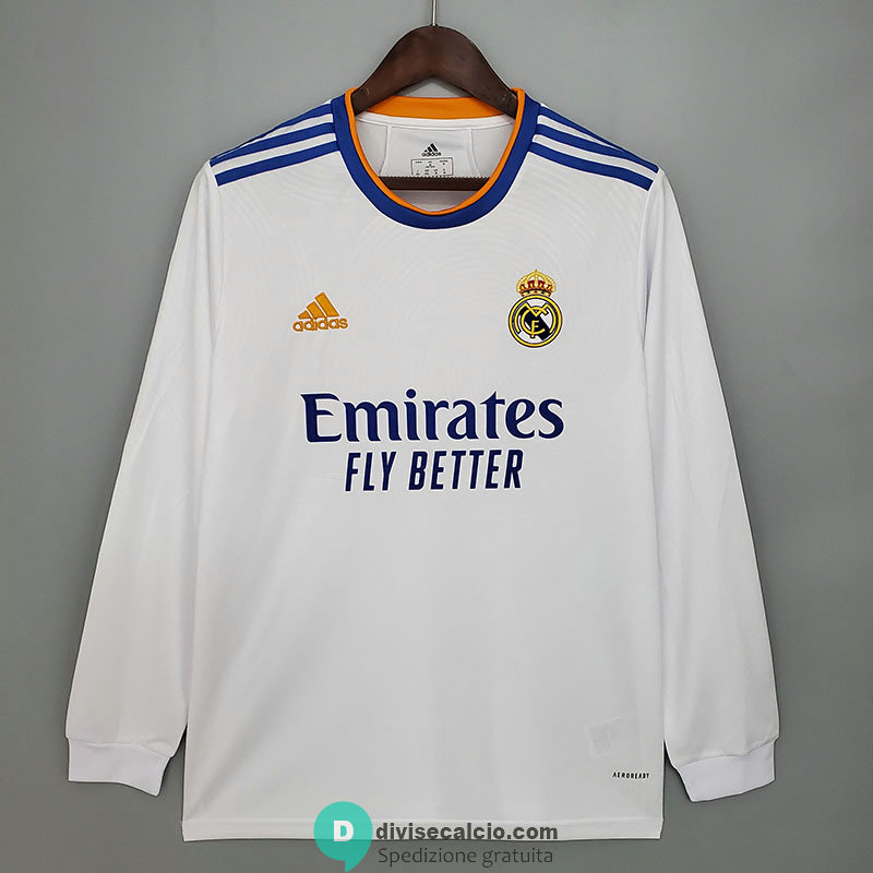 Maglia ML Real Madrid Gara Home 2021/2022