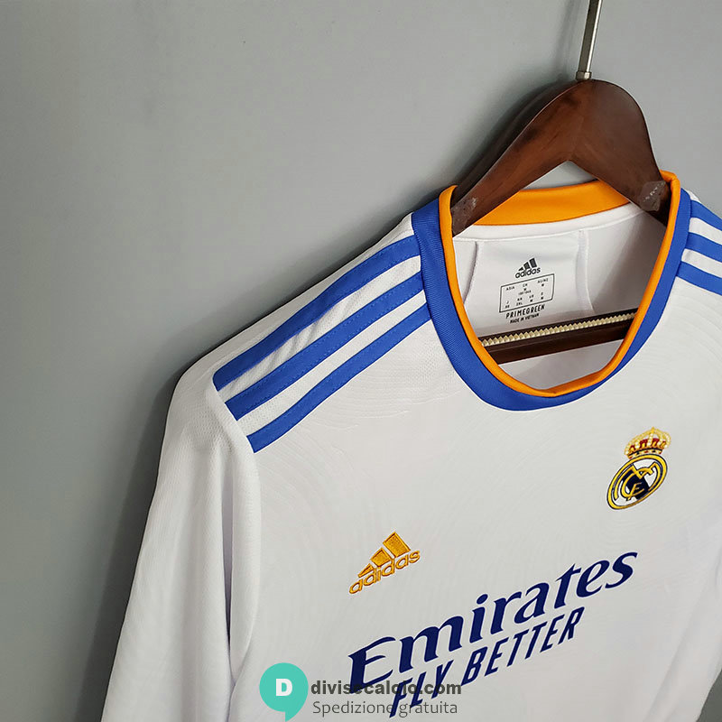 Maglia ML Real Madrid Gara Home 2021/2022